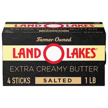 Land O Lakes Salted Extra Creamy Butter, European Style