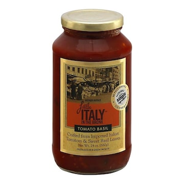 Little Italy In The Bronx Pasta Sauce, Tomato Basil