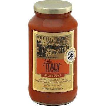 Little Italy in the Bronx Pasta Sauce, Alla Vodka