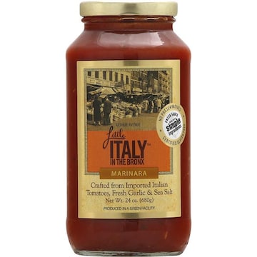 Little Italy in the Bronx Pasta Sauce