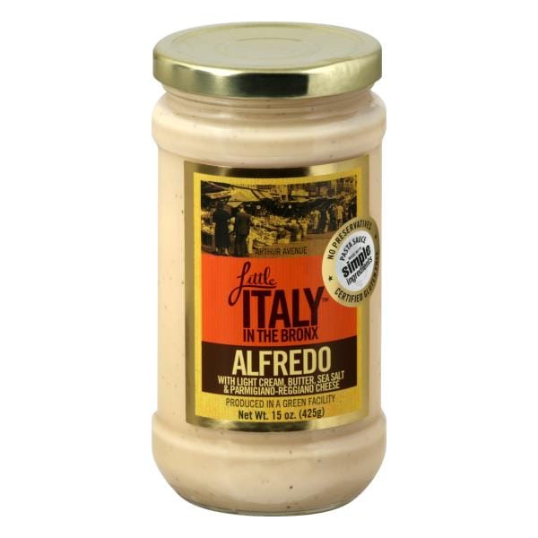 Little Italy in the Bronx Pasta Sauce, Alfredo Publix Super Markets