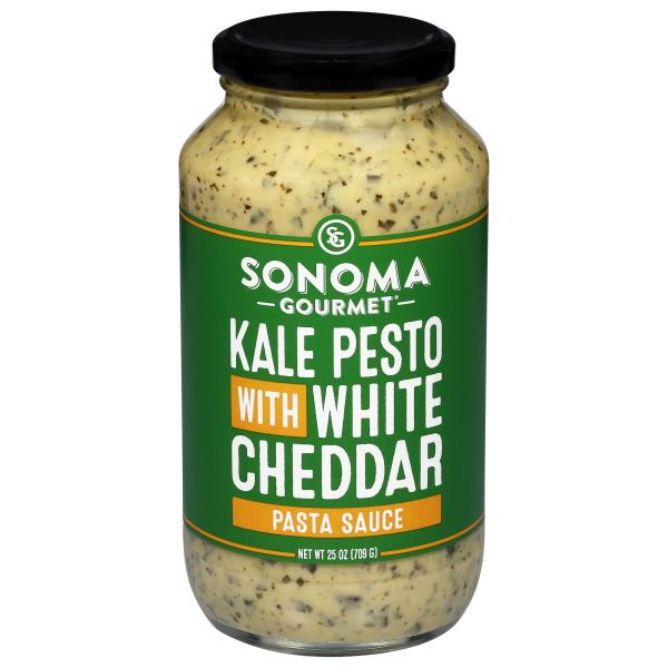 Sonoma Gourmet Pasta Sauce, Kale Pesto with White Cheddar Publix