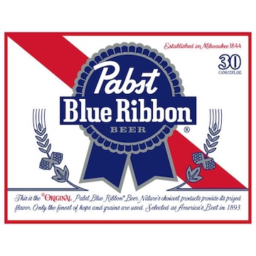 Pabst Blue Ribbon Lager