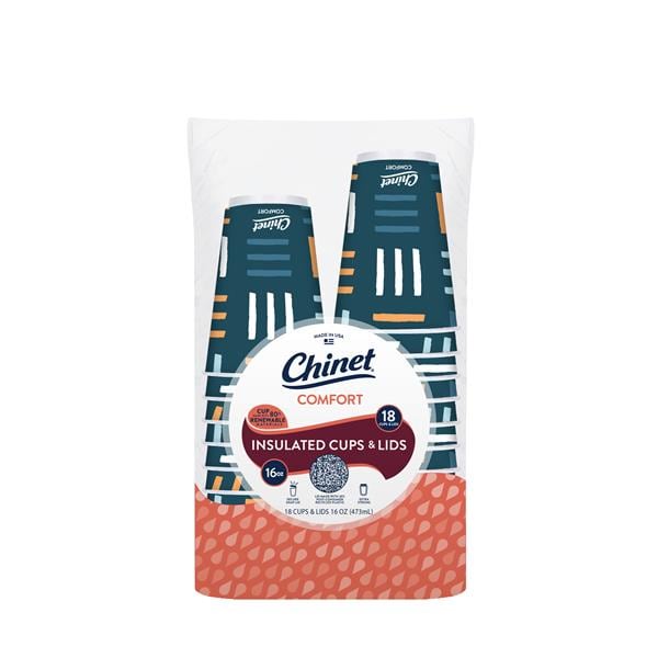 Chinet Comfort 16oz Cup (18 Count) | Publix Super Markets