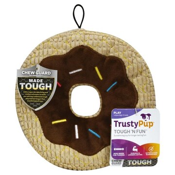 TrustyPup Tough 'N Fun Toy, Donut