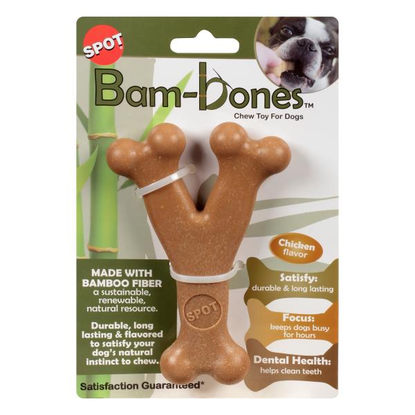 Spot Bam-Bones Chew Toy for Dogs, Chicken Flavor | Publix Super Markets