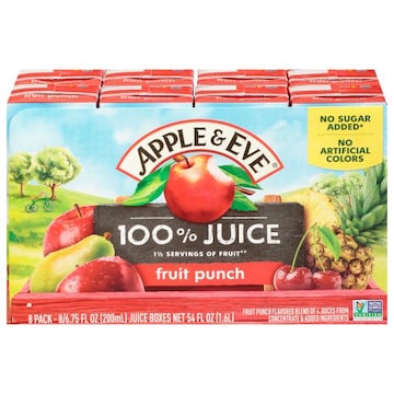 Apple & Eve 100% Juice, Fruit Punch