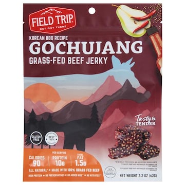Field Trip Beef Jerky, Sweet & Spicy