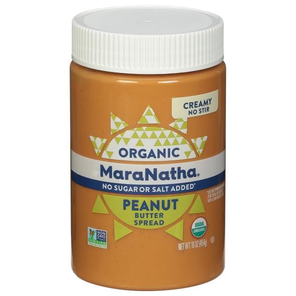 Maranatha Peanut Butter Spread, Organic, Creamy | Publix Super Markets