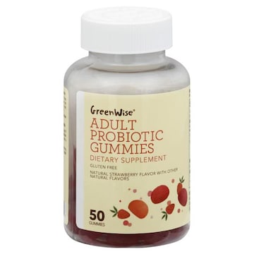 GreenWise Probiotic, Adult, Gummies, Strawberry