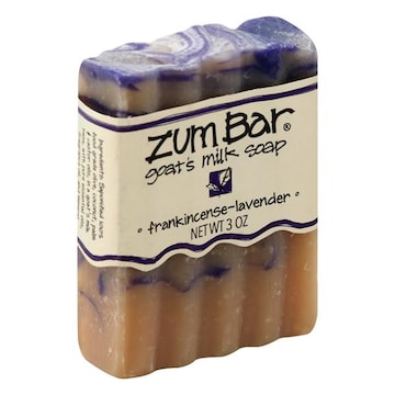 Zum Bar Goat's Milk Soap, Frankincense-Lavender