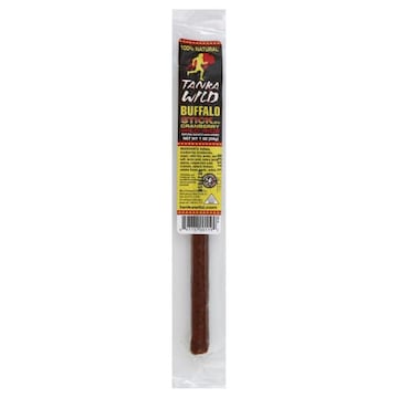 Tanka Buffalo Stick, with Cranberry & Wild Rice