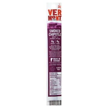 Vermont Creamery Beef & Pork Stick, Smoked Chipotle