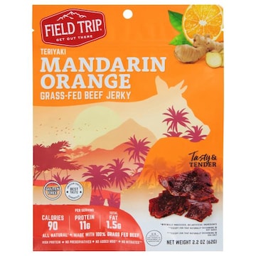 Field Trip Beef Jerky, Teriyaki