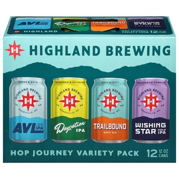 Highland Brewing Beer, IPA, Variety Pack