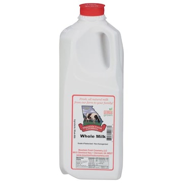 Mountain Fresh Creamery Milk, Whole