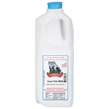 Mountain Fresh Creamery Milk, Low Fat
