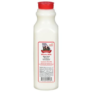 Mountain Fresh Creamery Milk, Whole