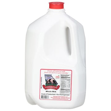 Mountain Fresh Creamery Milk, Whole