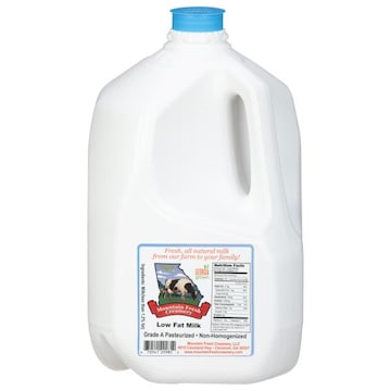 Mountain Fresh Creamery Milk, Low Fat