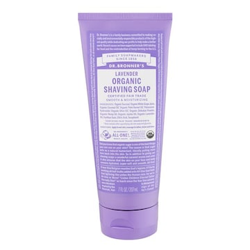 Dr. Bronner's Organic Shaving Soap - Lavender