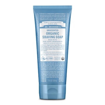 Dr. Bronner's Organic Shaving Soap - Unscented