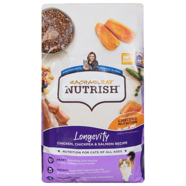 Rachael Ray Nutrish Food for Cats of All Ages Natural Chicken