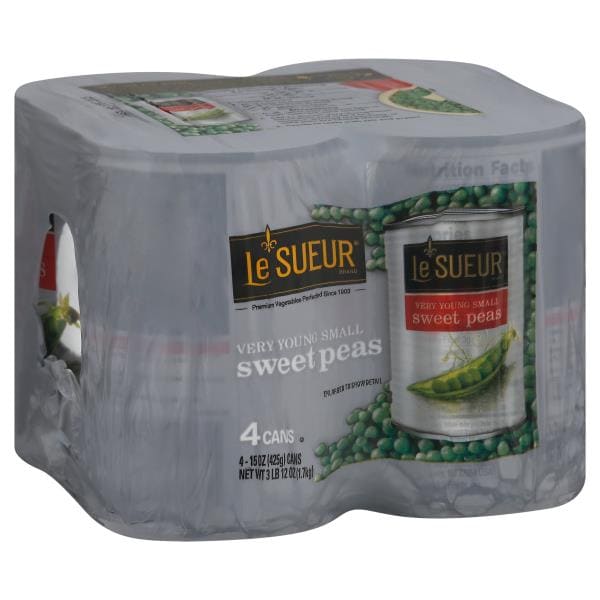 Le Sueur Sweet Peas, Very Young, Small Publix Super Markets
