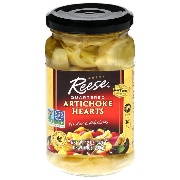 Reese Artichoke Hearts, Quartered Publix Super Markets