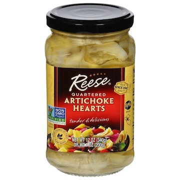 Reese Artichoke Hearts, Quartered