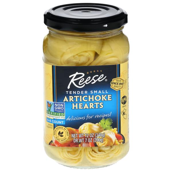 Reese Artichoke Hearts, Tender, Small Publix Super Markets