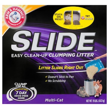 Arm & Hammer Slide Clumping Litter, Multi-Cat