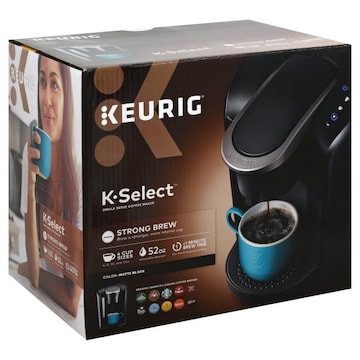 Keurig Coffee Maker, Matte Black, Single Serve
