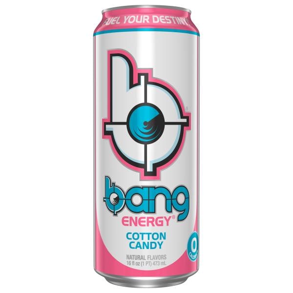 Bang Energy Drink, Cotton Candy Publix Super Markets