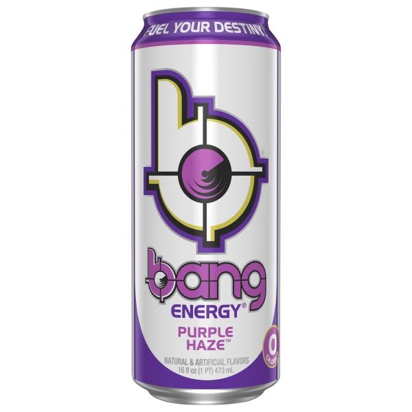 Bang ENERGY DRINK, PURPLE HAZE | Publix Super Markets