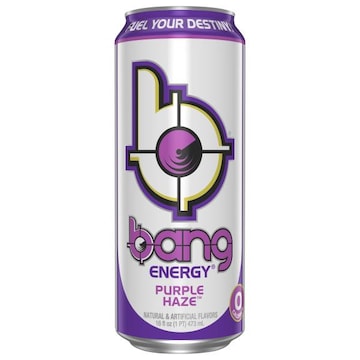 Bang ENERGY DRINK, PURPLE HAZE