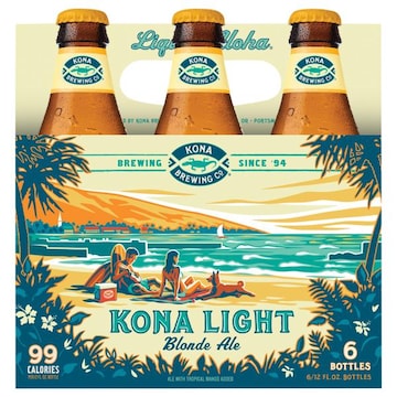 Kona Brewing Co. Kanah Blonde Ale