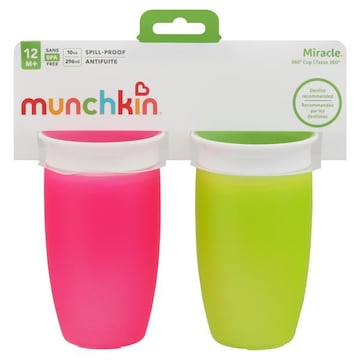 Munchkin Miracle Sippy Cup, 360, Spill-Proof, 10 Ounce