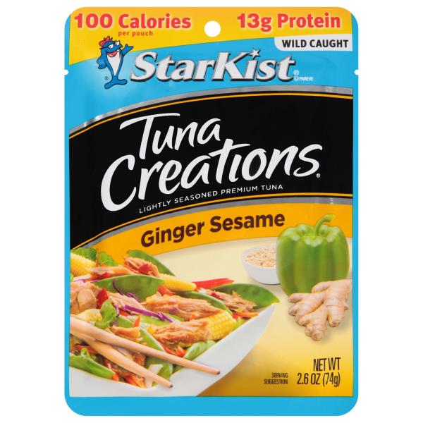 Starkist Tuna Creations Tuna, Ginger Sesame Publix Super Markets
