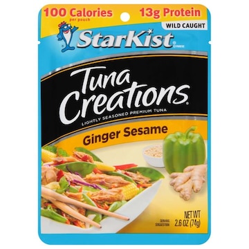 Starkist Tuna Creations Tuna, Ginger Sesame