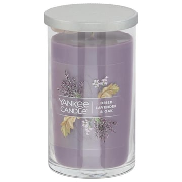 Yankee Candle Candle, Dried Lavender & Oak