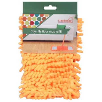 Limpiamax Mop Refill, Chenille Floor