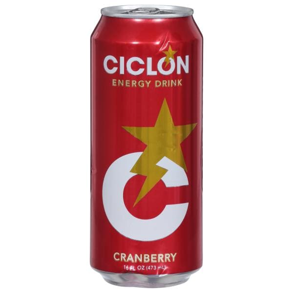 Ciclon Energy Drink, Cranberry Publix Super Markets