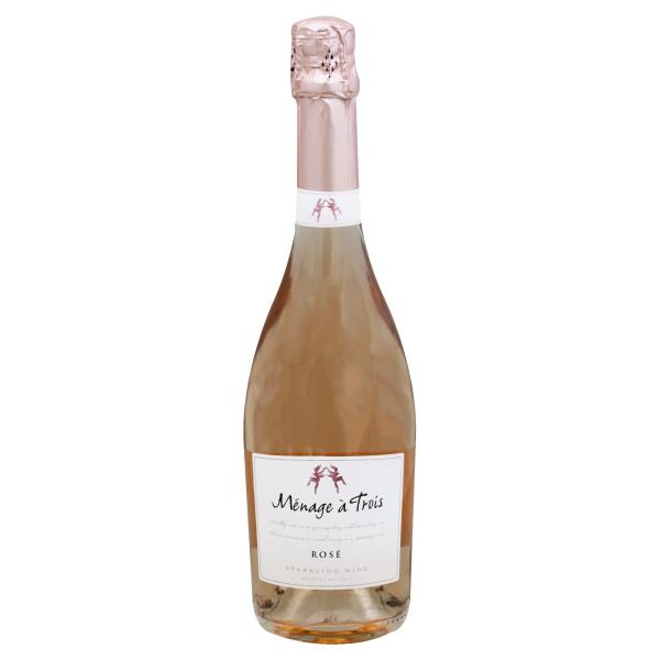 Menage A Trois Sparkling Wine, Italian, Rose, Dry Publix Super Markets