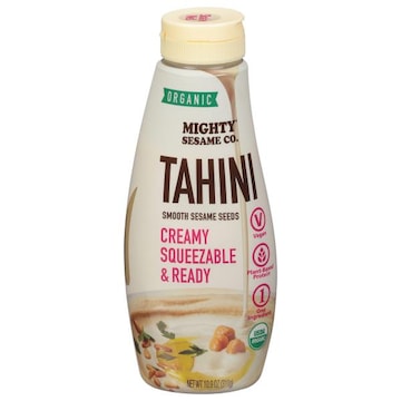 Mighty Sesame Co. Tahini, Organic, Creamy Squeezable & Ready