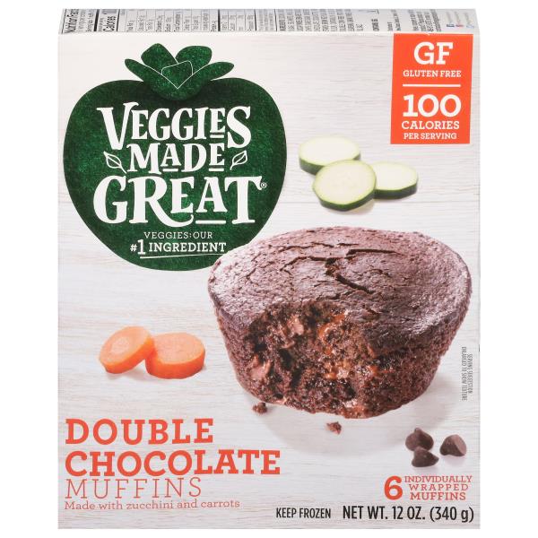 Veggies Made Great Muffins, Double Chocolate | Publix Super Markets