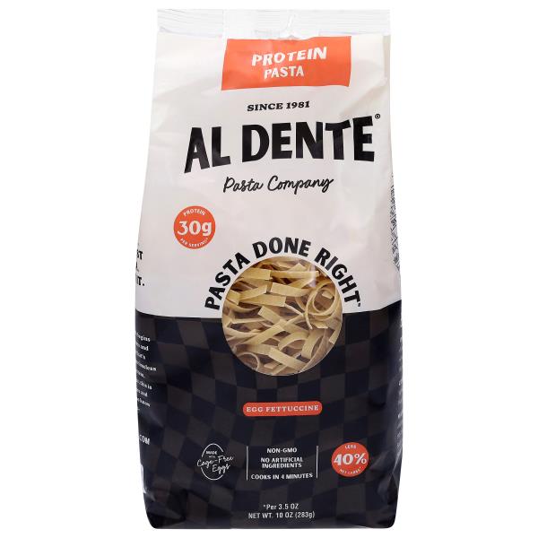 Al Dente Protein Pasta Egg Fettuccine | Publix Super Markets