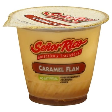 Senor Rico Caramel Flan