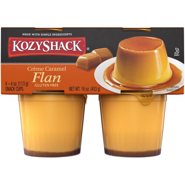 Kozy Shack Crème Caramel Flan | Publix Super Markets
