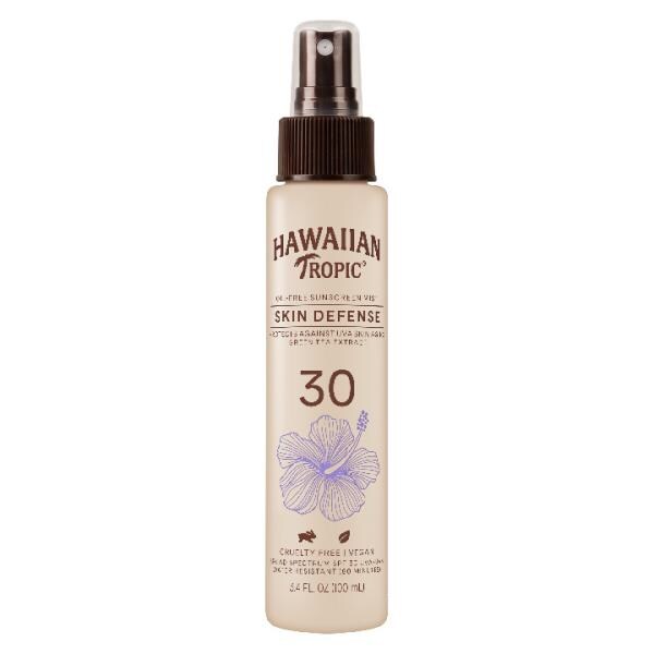 Hawaiian Tropic Sunscreen Mist, Refresh, AntiOxidant+, with Green Tea